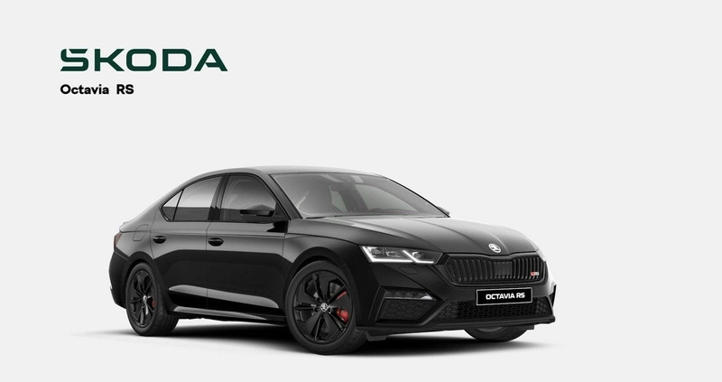 Skoda Octavia cena 181900 przebieg: 5, rok produkcji 2024 z Stawiszyn małe 326